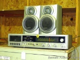 Realistic AM/FM stereo cassette recorder system is 22