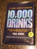 10,000 Drinks book by Paul Knorr.