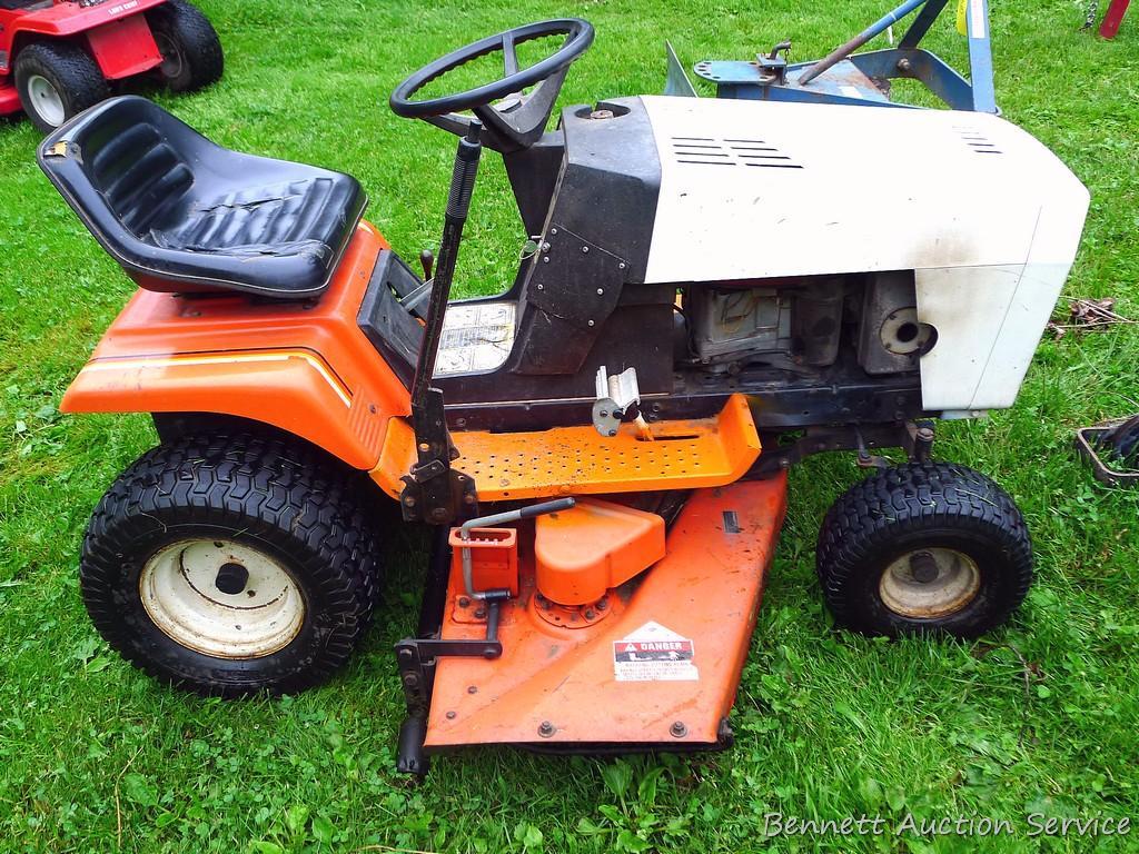Simplicity riding lawn tractor with hydrostatic Proxibid