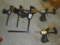5 Quick-Grip bar clamps are 6