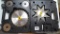 DeWalt stackable dado set comes with box. Has two 8