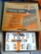 Partial boxes of Paslode ProStrip and RounDrive nails. Nails are about 2-1/8