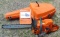 Husqvarna 372XP chain saw with 18