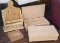 Two handcrafted boxes 5-1/2
