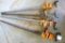 Three Pony pipe clamps and one other all on 1