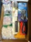 Tile spacers; notched spreaders; drywall repair clips; stainless steel window opener NIP; acrylic