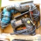 Makita hand drill, runs but sounds rough and keyless chuck is loose; Master Mechanic 1/3 HP variable