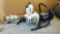 Wayne 1 HP portable lawn sprinkler and utility pump model PLS100. Runs and sounds good.