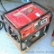 Honda EM2500 gasoline generator. 12V DC, 120V AC. Measures 20