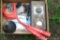EZ-Throw II clay throwers, Varitran model V-IM transformer, Nylon Bushing Hangers, more.