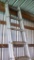 Extension ladder is about 15
