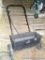 Yes! Yard Equipment System seed spreader, roller bar spins. Measures about 27