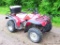 Honda Fourtrax 300 4x4 ATV starts, runs and drives well. Tires have good tread and minor checking.