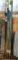 17 fence posts, green ones are 65