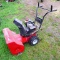 Murray 5 hp snow blower with 24