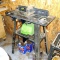 Skil model 548 router mounted in a Wolfcraft 640 router station table. Router whines when started