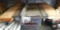 Delta Milwaukee Homecraft table saw with wooden extensions; Delta Milwaukee motor. Motor runs and is
