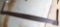 Two-man crosscut saw is about 58