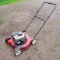 Yard Machines push mower has a 20
