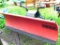 Hiniker 6' quick-connect snow plow, ID number 2751-PA.