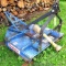 KingKutter 4' three point brush mower model L-48-40P-B rated at 40 HP.