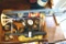 Master Mechanic 2' level, center vial has crack in glass; 24