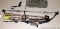 Proline Force XL-II compound bow. Comes with sight, quiver, six arrows, release and case.