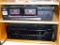 Pioneer Audio/Video multi-channel receiver with speakers and HTP subwoofer. Pioneer receiver is