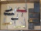 Ka-Bar, Inox, and other pocket knives. Sharpening stones up to 7