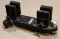 Lohman sight vise with micro-adjust rear leg, 15