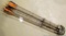 Six Easton 2315 Lite XX75 Gamegetter II arrows. Four have broadheads, two have judo tips. Arrow