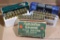 18 rounds .303 British, mixed head stamps. 29 rounds 8mm Mauser by Federal and others.