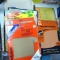 Do It Best, Master Mechanic, and other sheets of sandpaper, some is NIP. Includes 60 and 80 coarse,
