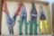Stanley, Wiss and other metal cutters are all about 10