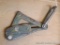 Klein cable grips have a 4500 max and a .37-.10 decimal equivalent range. Side is marked 1613-40.