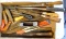 Collection of flat files and rasps up to about 19