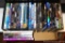 Assorted DVDs. Titles include The Smurfs, Alice in Wonderland, Fools Rush In, Nanny McPhee, Bonanza,