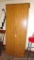 Lockable storage cabinet with key stands 6' tall x 31