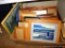 Nice variety of wooden picture frames up to 18