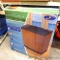 EssickAir whole house evaporative humidifier is model #H12 300HB. There is a large mouse nest inside