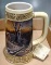 Miller Genuine Draft stein has 'The Pleasures of Winter' picture from the Ducks Unlimited Terry