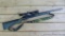 Ruger 77/22 bolt action rifle with 4x32 scope in easy-off mounts. 20