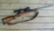 Remington Model 700 bolt action rifle in 7mm Rem Mag. Comes with a muzzle brake, 3-12 scope with
