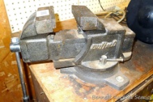 Buffalo bench vise discount