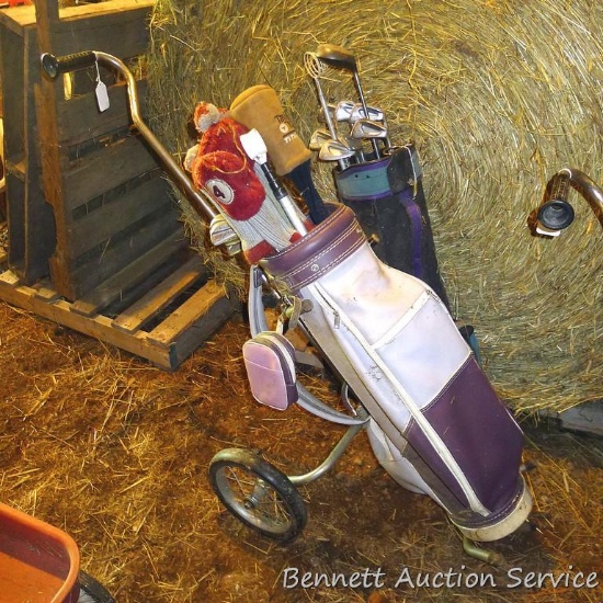 Lynx, Select Model, X 31 Plus and more golf clubs in Wilson and other golf bags. Taller golf bag