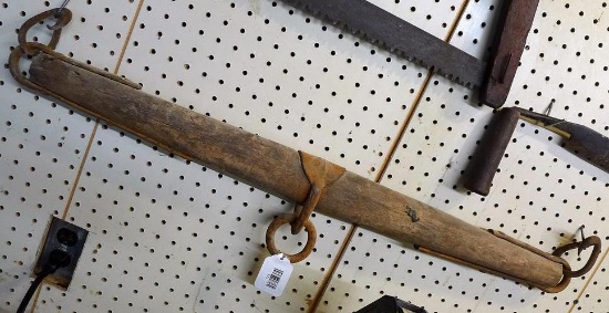 Single tree is about 35" long.