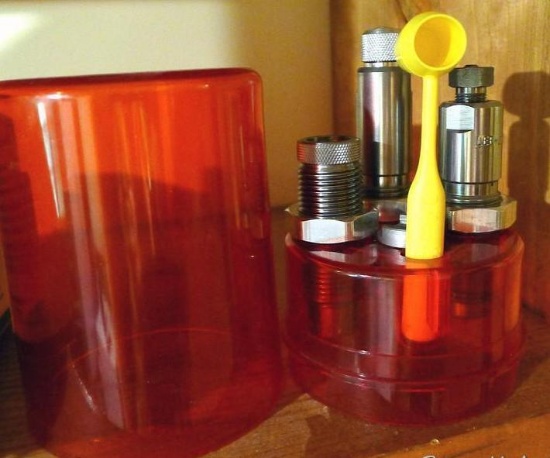 Lee .270 Win reloading die set.