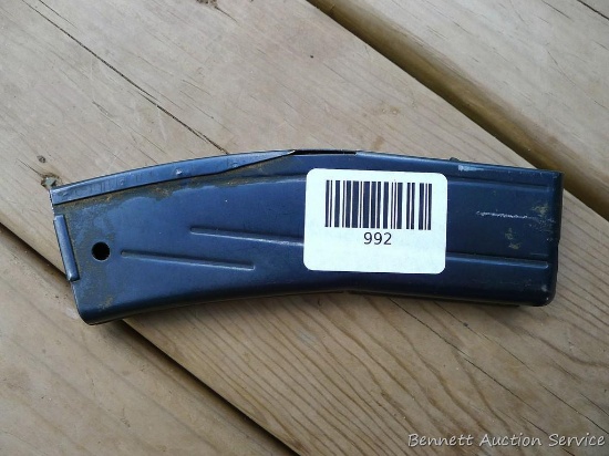 Magazine for an M1 carbine is 6-1/2" and made in USA.