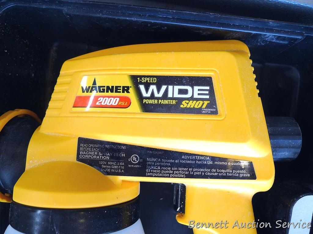 2000 psi Wagner Pro Duty Power Painter 