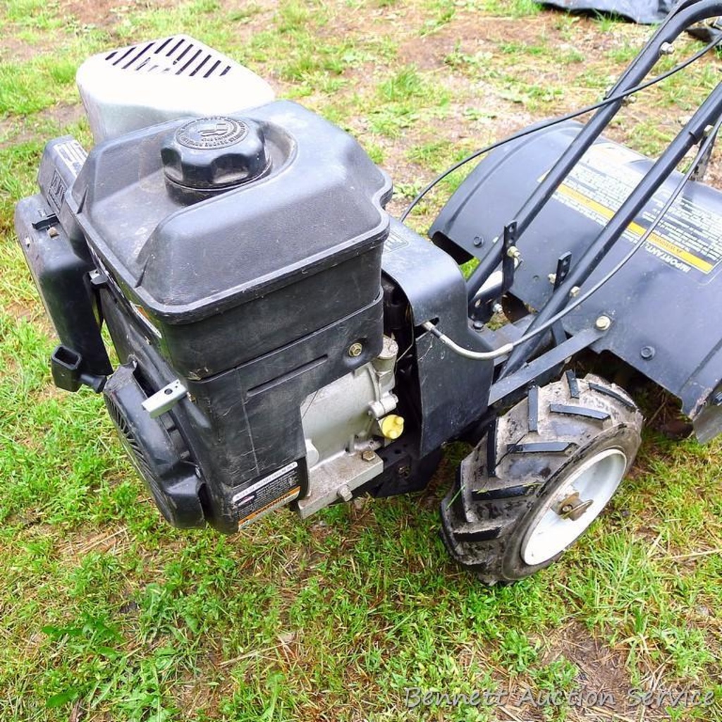 Gardenway By Troy Bilt Rear Tine Tiller Fasci Garden